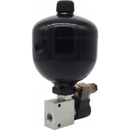 HYDROAKUMULATOR 0,32 L Z ELEKTROZAWOREM NO 12V